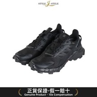 (日本平行進口)SALOMON-Salomon（女子）跑步鞋TRE跑鞋超级交叉4 GTX W L41733900越野跑鞋
