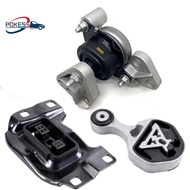 BB5Z6068B BB5Z6038F FB5Z6038E Engine Motor and Transmission Mount Kit for 2015-2019 Ford Explorer 2.