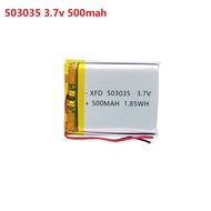 3PCS 503035 3.7v 500mah Lithium Polymer Battery 3 7V Volt Li Po Ion Lipo Rechargeable Batteries for 
