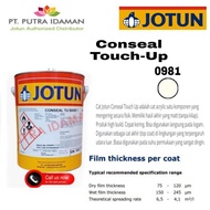 CAT TOWER JOTUN CAT ACRYLIC / CONSEAL TU 5 LITER / CAT TOWER 0981-The Paint Spot