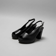 Women's block sandals hills.9cm, aseva01