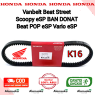 Vanbelt VBelt V Belt Panbel V-Belt Scoopy 2019 Original K16 Scoopy eSP K16 Ori Beat FI K16 Vanbelt K