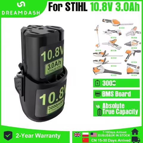 For STIHL 10.8V 3.0Ah Power Tools GTA 26/40/SEA 20/HSA 26/30/40/FSA30/KOA30/ASA20/BGA30/RCA20/AS2 Po