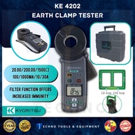 KYORITSU KE 4202 Digital Earth Clamp Tester