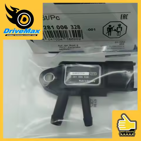 2/5PC DPF Differential Exhaust Pressure Sensor VvOLVO XC90 V50 V40 V70 C30 C70 II S40 II S60 II S80 