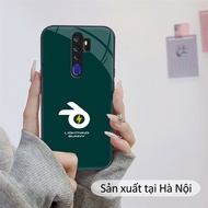 High-quality Green Ink OPPO A5,OPPO A7,OPPO A15,OPPO A16,OPPO A16K Tempered Glass Case