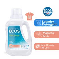 Ecos Hypoallergenic Laundry Detergent Magnolia And Lily (1.48L)