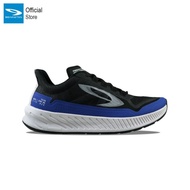 910 Nineten Geist Ekiden Sepatu Running - Hitam Biru