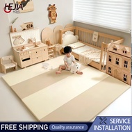 WY Baby Crawling Mat 4cm Thick Foldable, IXPE Inner Liner Home Floor Mat, Infant Play Mat Grade