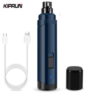 KIPRUN Pet Nail Grinder, 2 Speed Professional Pet Cat Dog Nail Clipper Cutter, USB Rechargeable Pet 
