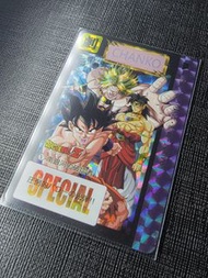 【Fancard】#龍珠咭 #DragonBall #ドラゴンボール ＜VISUAL ADVENTURE SPECIAL＞ 劇場版篇 JAPAN 本弾カード 龍珠本彈鑽石閃卡 南銀河之破壞者！布羅利！