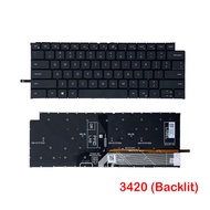 Dell Latitude 14 3420 3430 Inspiron13 5310 5410 5415 5418 04PX9K Backlit Laptop Replacement Keyboard