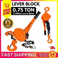 0.75 Ton x 1.5m Lever Block Chain Hoist Hand Operated Lever block Manual Chain Hoist