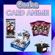 Gacha card, anime/manga badge [Dignity card Box, anime/manga pack]