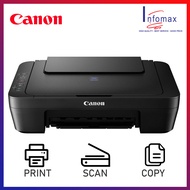 Canon PIXMA E410 Compact All-In-One Printer Print / Scan / Copy For Office School Home Use