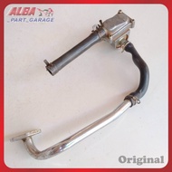 ORIGINAL SCORPIO Z 5BP EMISSION HOSE PIPE REMOVED ORIGINAL SCORPIO Z EMISSION HOSE