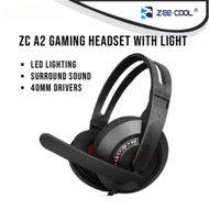 ZC A2 Gaming Headset With Light