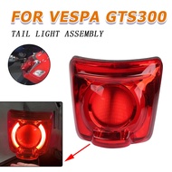 Motorcycle brake signal light tail light assembly indicator tail light for Vespa GTS300 rear LED