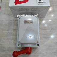 Attractive Forward Reverse Selector Switch 3P 60A Forward Reverse Motor Qs 60 Delixi