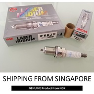 [Shipping from Singapore] NGK Laser Iridium Spark Plugs IFR6J11 IZFR6K13 ILZKR7B-11S IFR7G-11KS ILZK