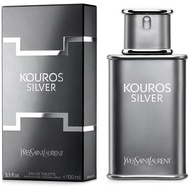 YSL - Kouros Silver for Men Edt 100 ml - HQ (High Quality)