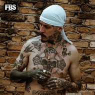Silky durag Silk Basic Classic Style Street Hip Hop Rap Street Dance hiphop Black Long Tail Turban P