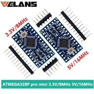 ATMEGA328P Pro Mini 328 Mini ATMEGA328 5V/16MHz ATMEGA328 3.3V 8MHz for Arduino Development board