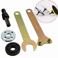 MESIN Arbor adapter function drill to grinder - arbor flange grinder wrench set