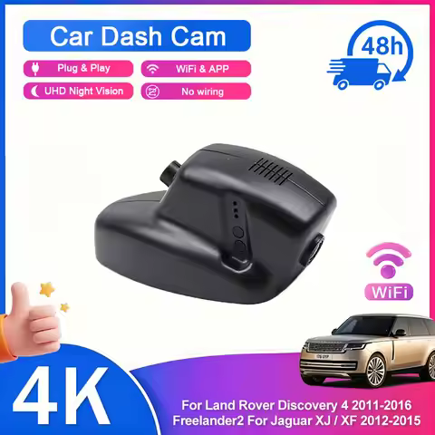 For Land Rover Range Rover / Range Rover Sport / Range Rover Evoque / For Jaguar F-TYPE Dash Cam 4K 