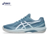 ASICS Men COURT HUNTER FF Indoor Court Shoes in Saba Blue/White