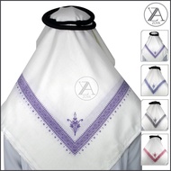 Serban Al Jazil Serban Al Zazil Saudi Arabia Serban Arabic Head Ware Traditional in Arab [Ready Stoc