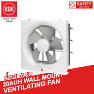 KDK 20AUH 25AUH 30AUH Wall Mount Ventilating Fan