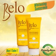 Belo Sun Expert Whitening Sunscreen 50mL NEW