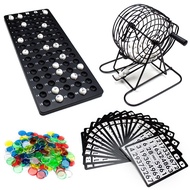Mainan lotere Bingo/Permainan Bingo Set/Bingo Lottery Party Game Set