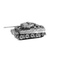 迷你3D鐵片模型 軍事 虎式坦克