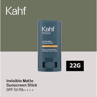 KAHF Invisible Matte SPF 50 PA++++ Sunscreen STICK 22G