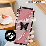 Softcase Samsung A50/A50S/A30S Latest Fashion Case Procamera Macaron Silicone TPU Case 03