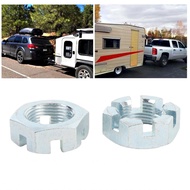 Trailer Axle Nut Kit  Castle 1in Washer for Boat