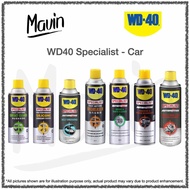 「 WD40 Car Series」 WD-40 Automotive Contact Cleaner, Degreaser, Silicone,Throttle Body, Brake Parts,
