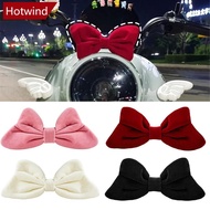 HOTWIND 1Pc Cute Motorcycle Helmet Bow Decoration Electric Bike Helmet Bows Accessories Bowknot For 