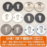 Stainless Steel Split Lock Cover Large Small 70 Circle Lower Ring Decorative Cover Small Large Gourd