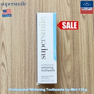 Supersmile® Professional Whitening Toothpaste ซุปเปอร์สไมล์ ยาสีฟัน ไวท์เทนนิ่ง