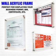 A3 A4 Wall Acrylic Frame