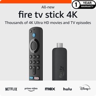 All-new Amazon Fire TV Stick 4K (2nd Generation) 2023 Release - streaming device includes support fo
