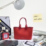 KAPPABKK✨ Ami Bag กระเป๋าหนังกลับ ทรงหูจับสุดเก๋