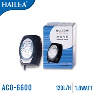 MESIN Hailea ACO-6600 Air Pump Air Pump Silent Aerator Air Pump Engine