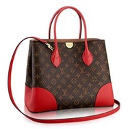 Louis Vuitton路易威登 FLANDRIN 女用手提袋(Cherry紅)M41596
