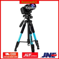 Zomei Professional DSLR Tripod & Pan Head - Q111 - ZITD01BL