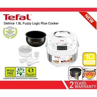 🔥SPECIAL OFFER🔥TEFAL Delirice 1.8L (10 cups) Fuzzy Logic Rice Cooker / Periuk Nasi (RK7521)  [ PREMIUM QUALITY ]