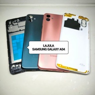 CASING HOUSING CASING SAMSUNG GALAXY A04 FRAME + BACKDOOR
